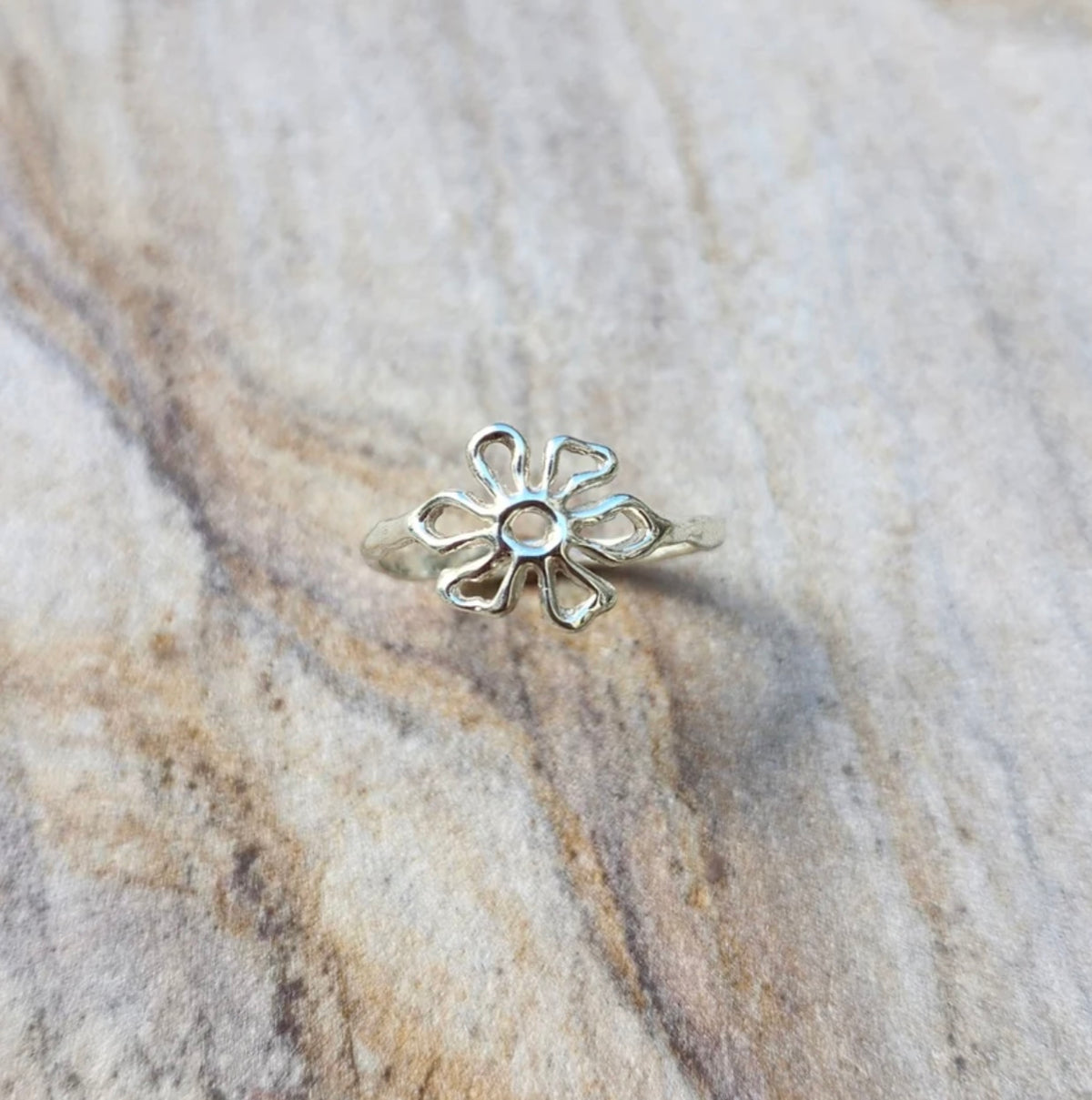Bague fleur bob l’éponge