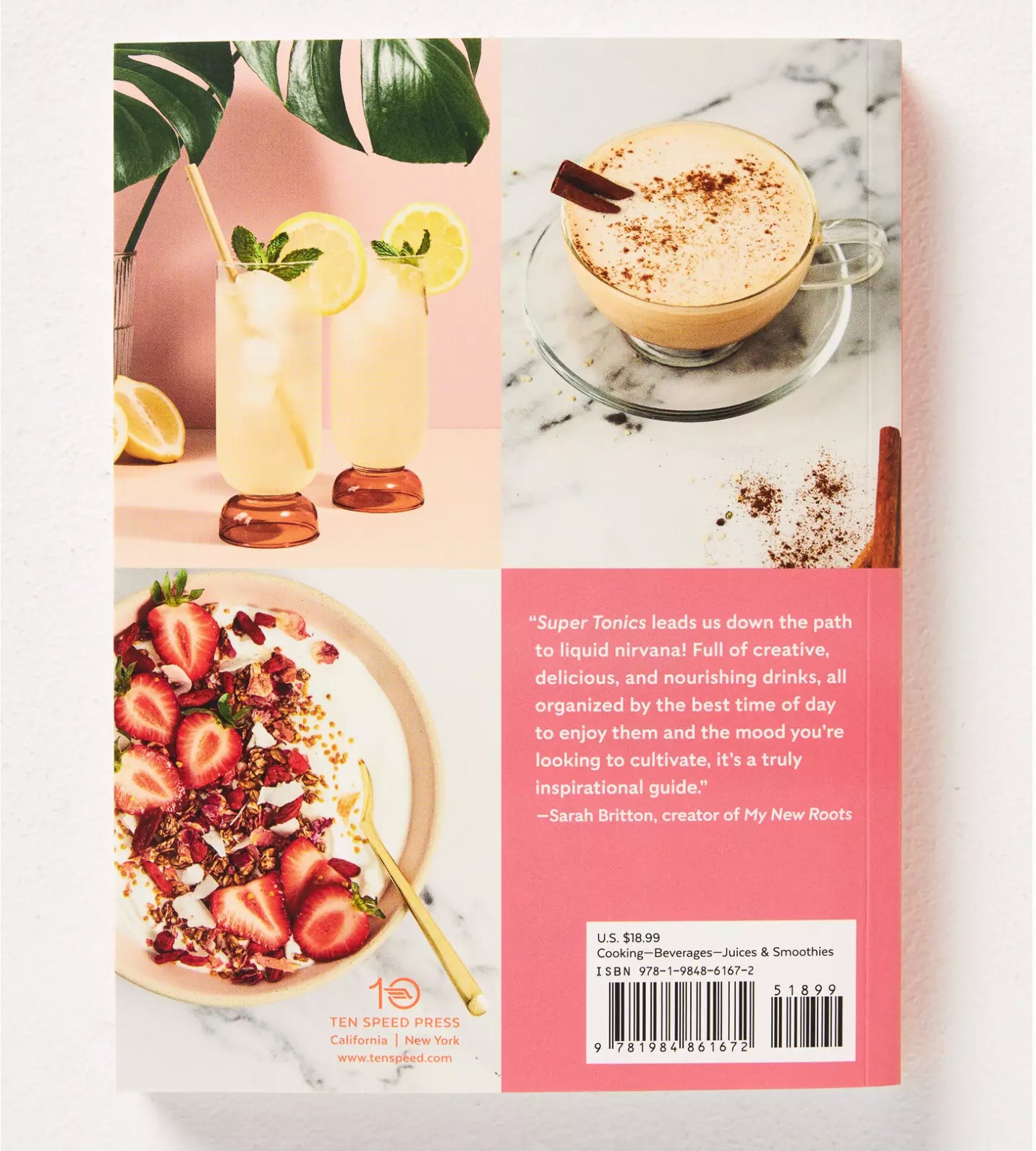 Livre | « Super Tonics » - Meredith Youngson