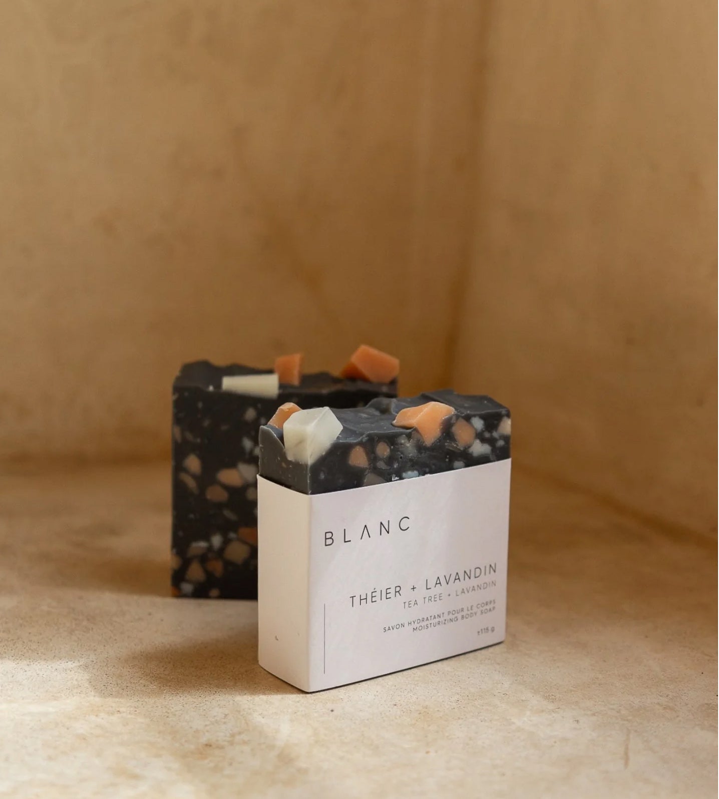 Savon | BLANC - THÉIER + LAVANDIN