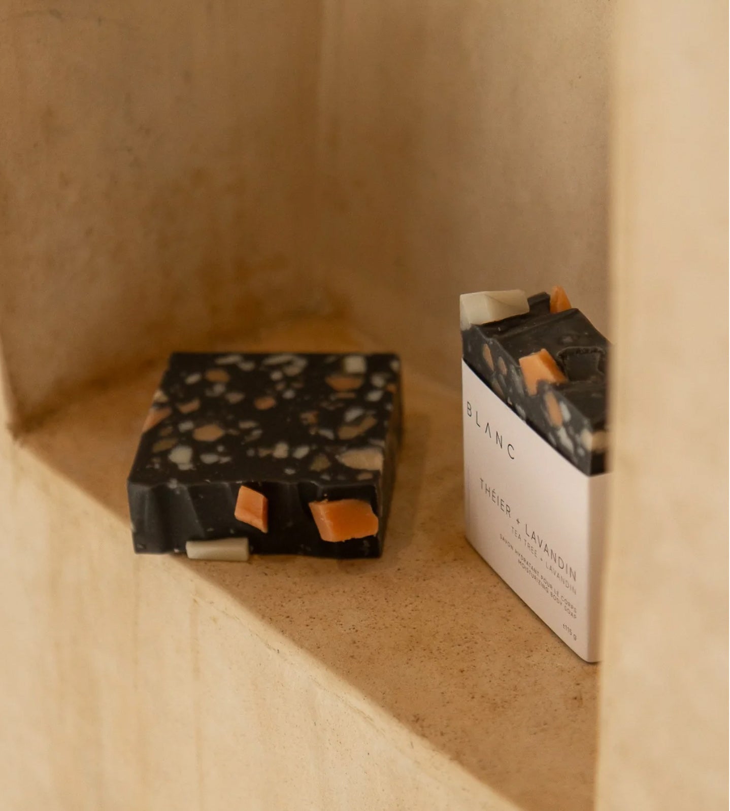 Savon | BLANC - THÉIER + LAVANDIN