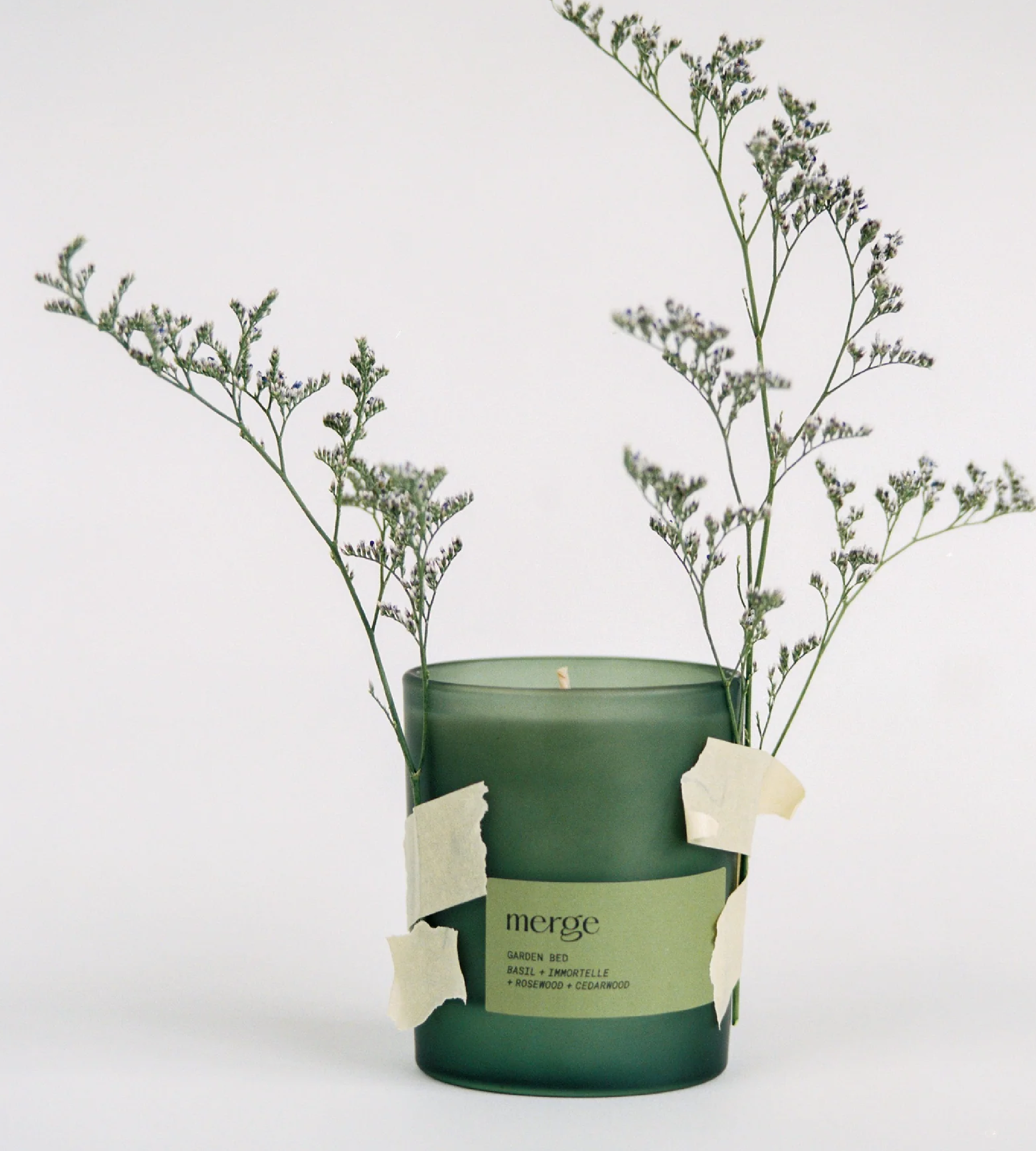 Bougie Merge | GARDEN BED