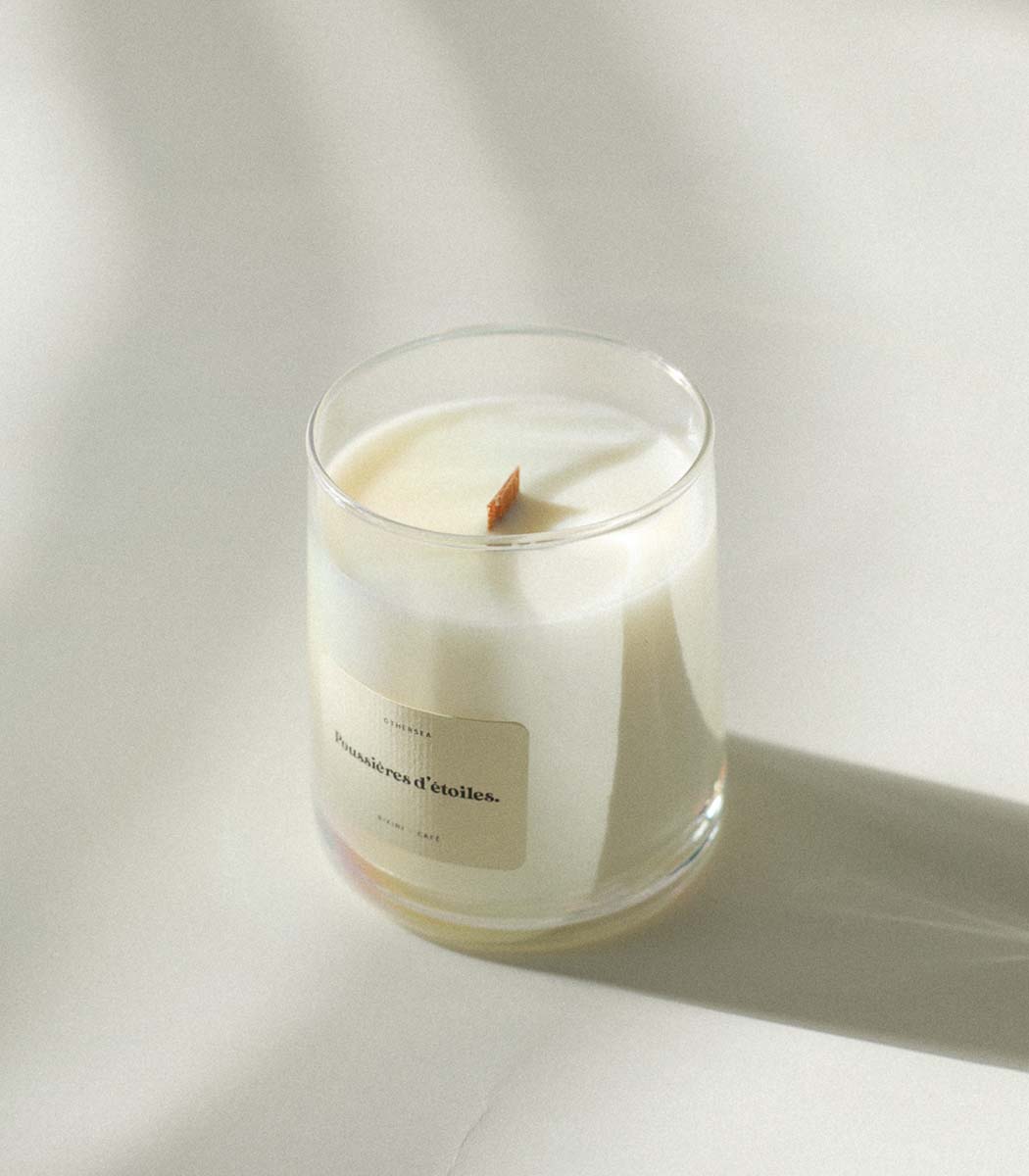 Soy Candle | Eucalyptus & Palo Santo  - «RESPIRER LE GRAND AIR»