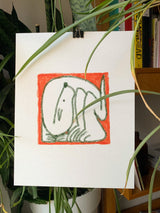 Illustration « Donne la patte » - Gentille Tulipe