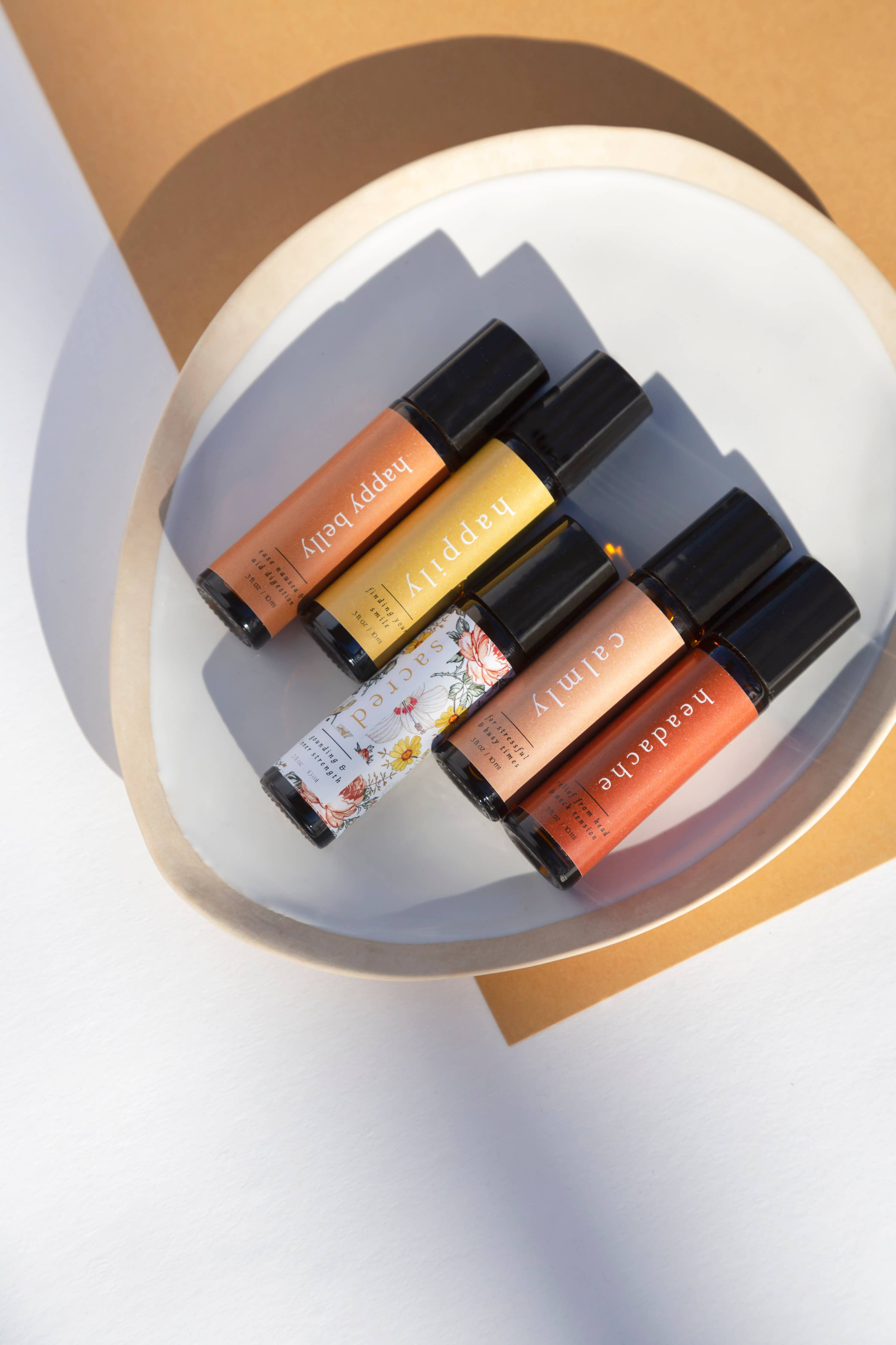 Huile essentielle | Happy Belly Roll On - GIVEN + GATHER