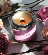 Soy candle "FLOWER" - FAI