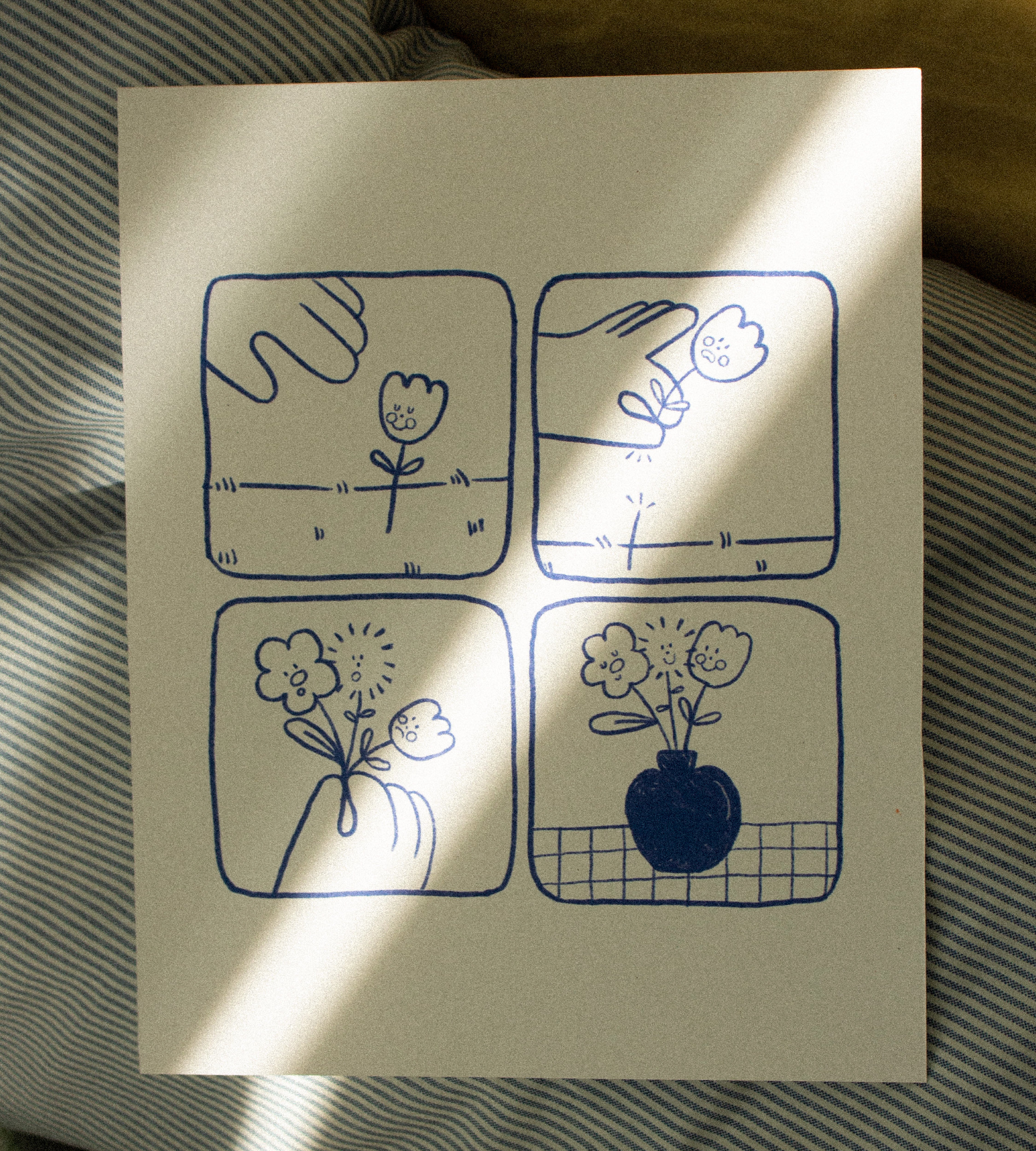 Affiche | BOUQUET - Gentille Tulipe