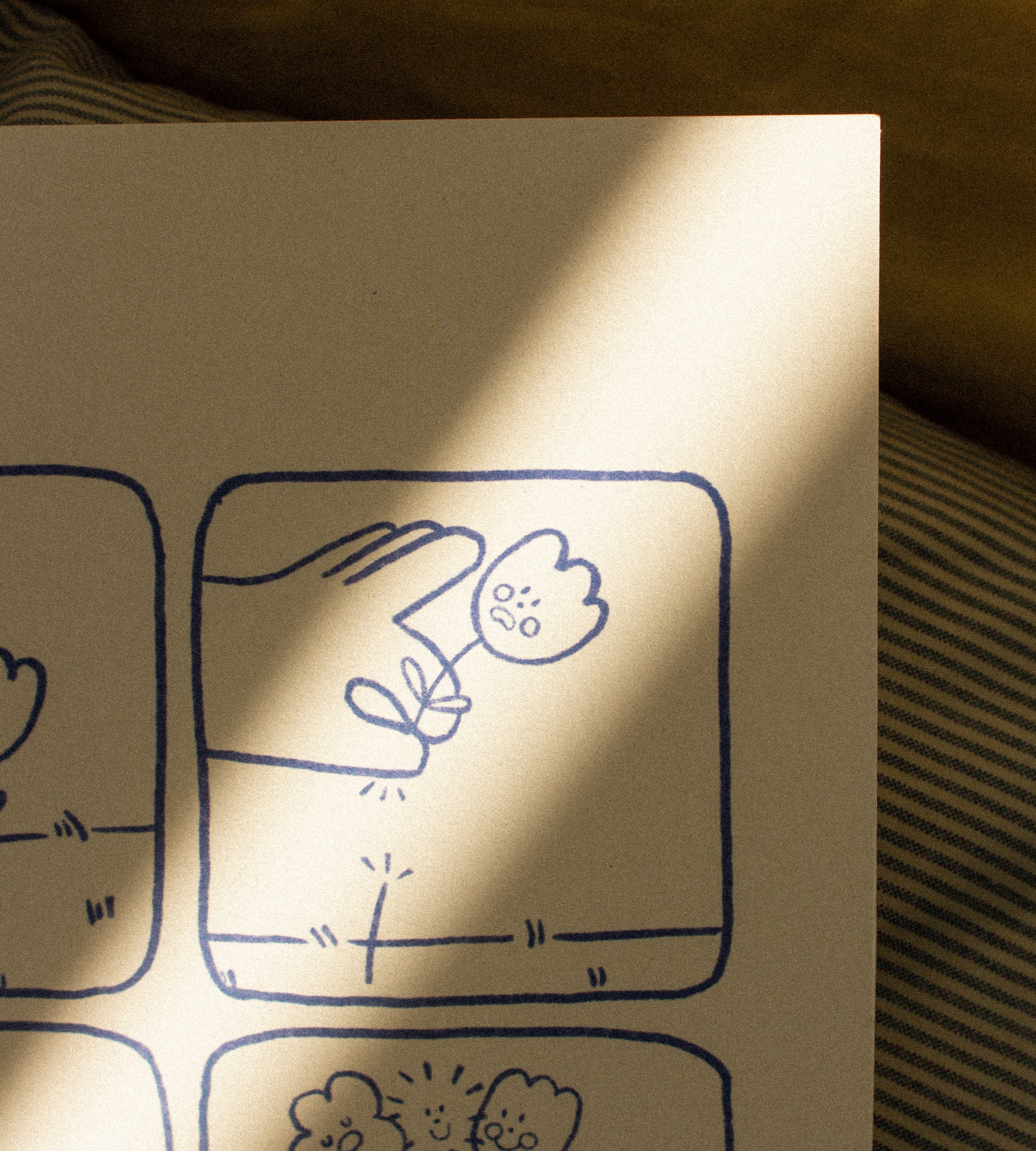 Affiche | BOUQUET - Gentille Tulipe