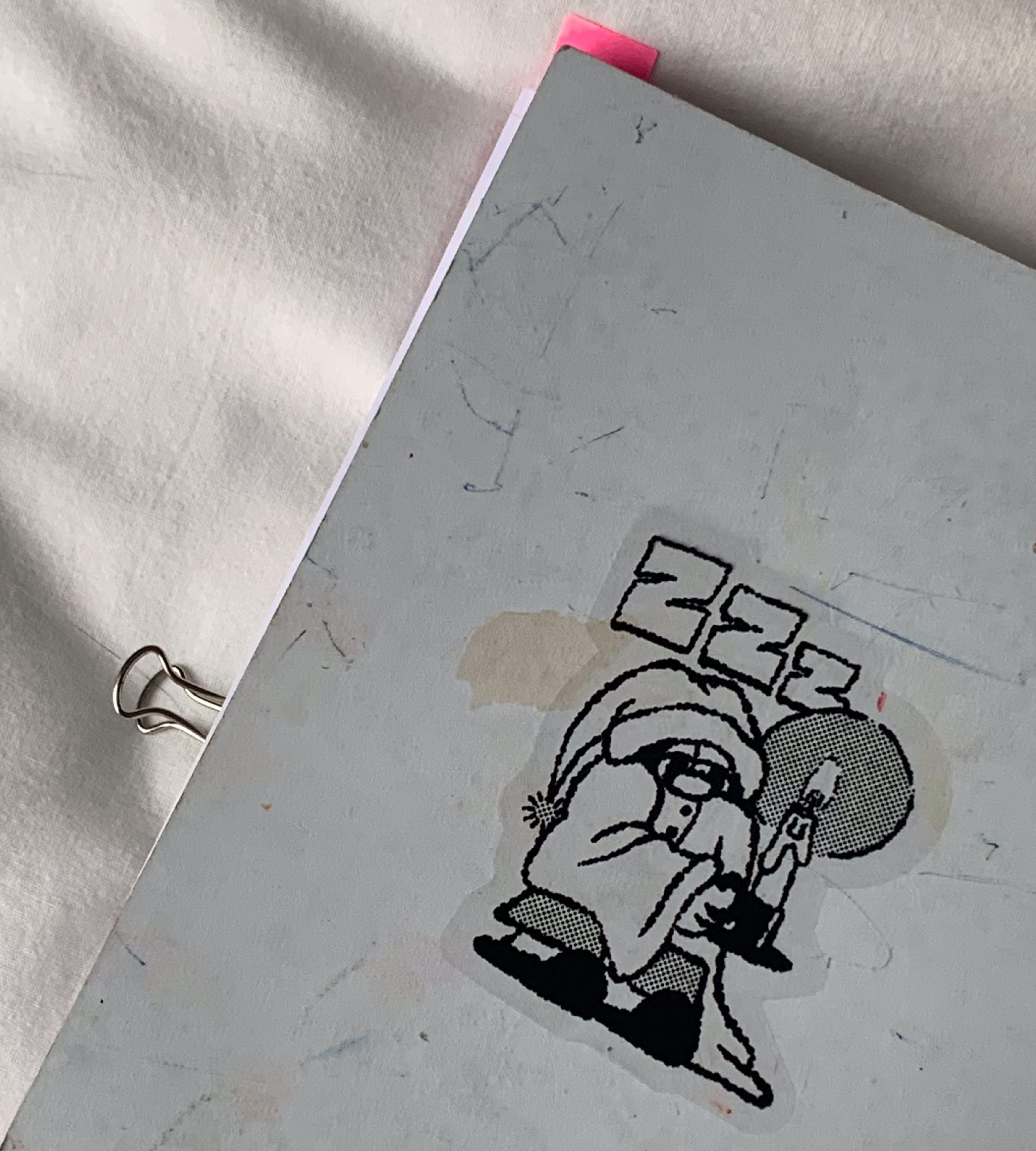 Collant/sticker | ZZZ - Gentille Tulipe