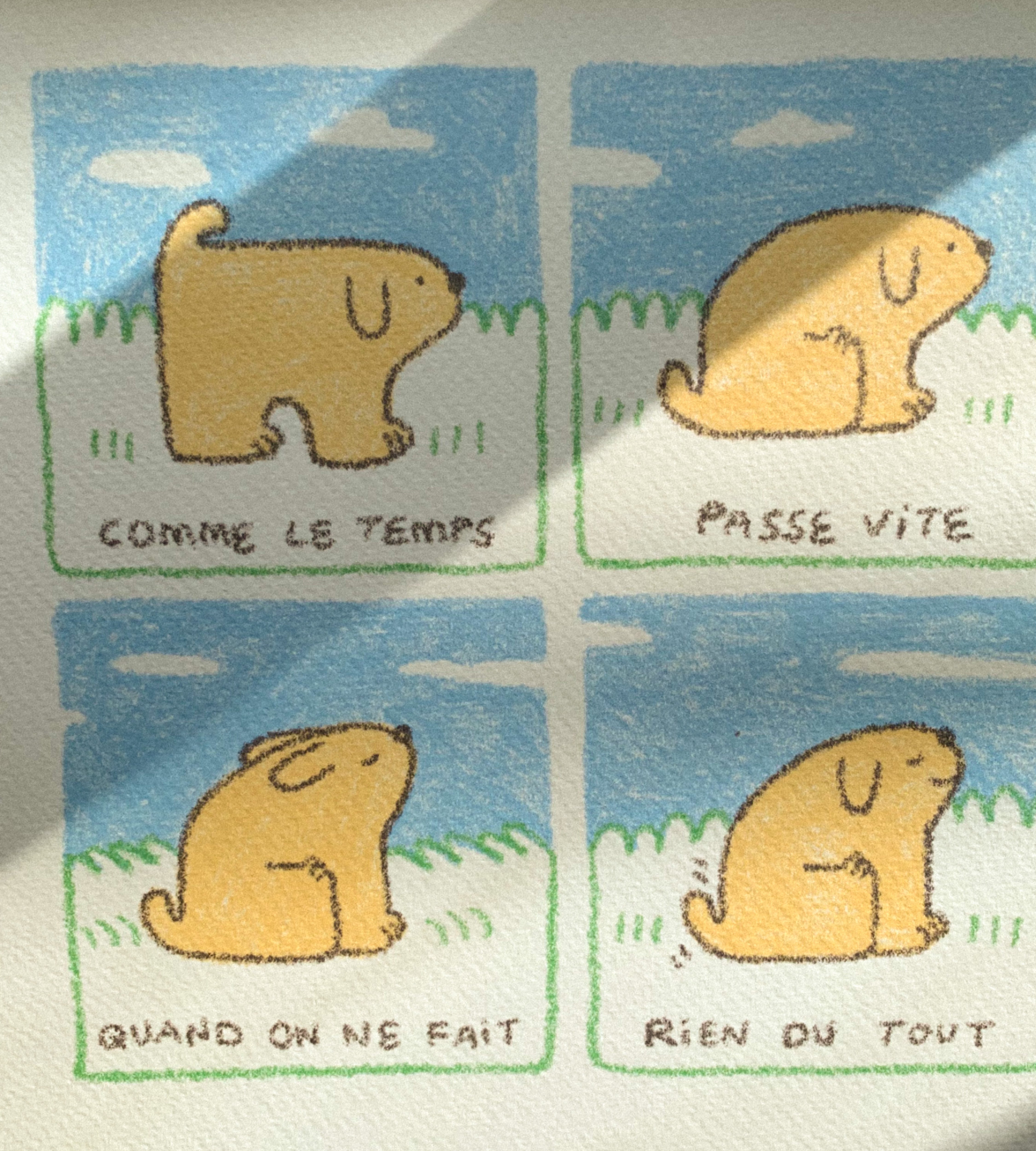 Affiche | RIEN DU TOUT - Gentille Tulipe