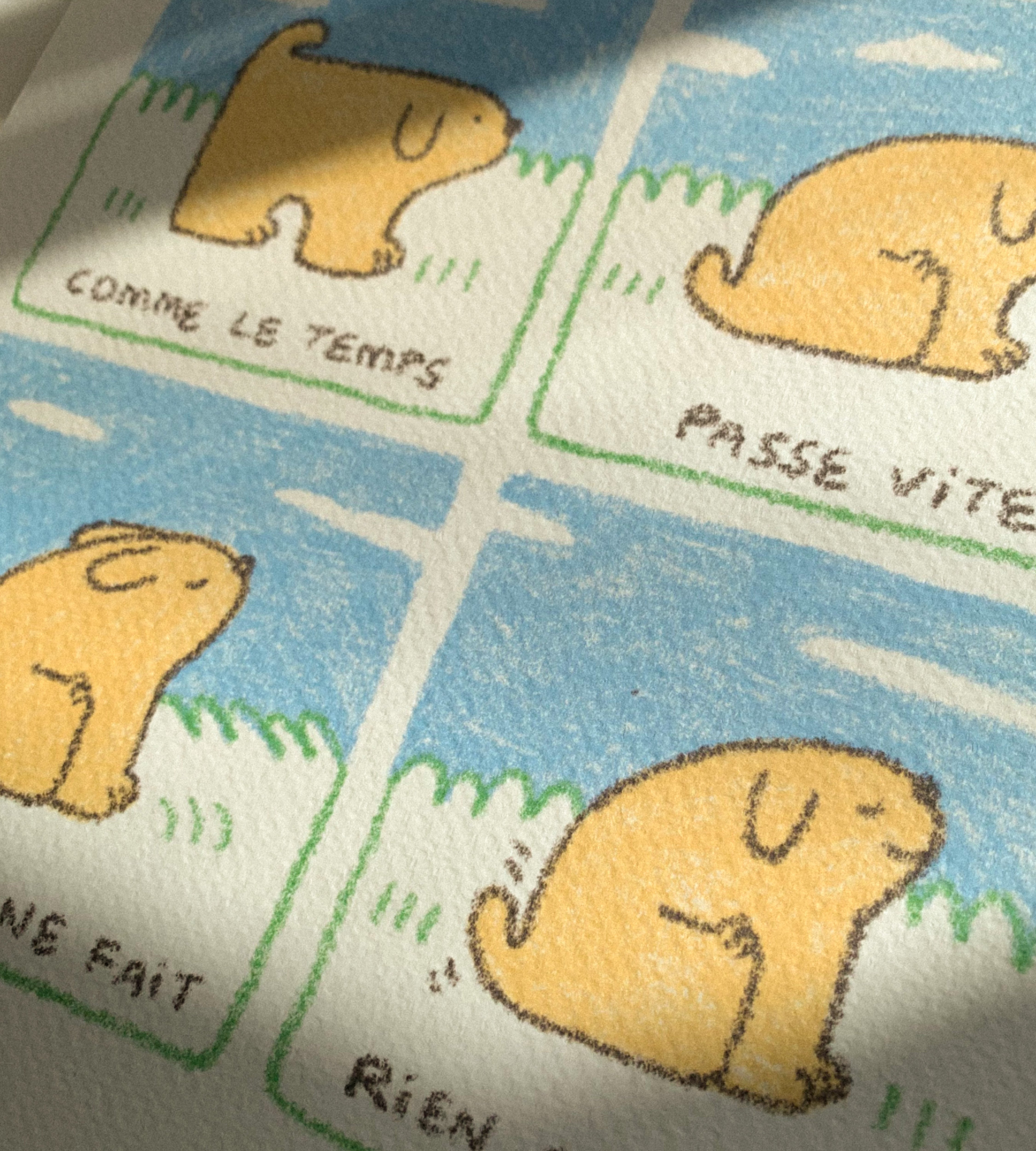 Affiche | RIEN DU TOUT - Gentille Tulipe