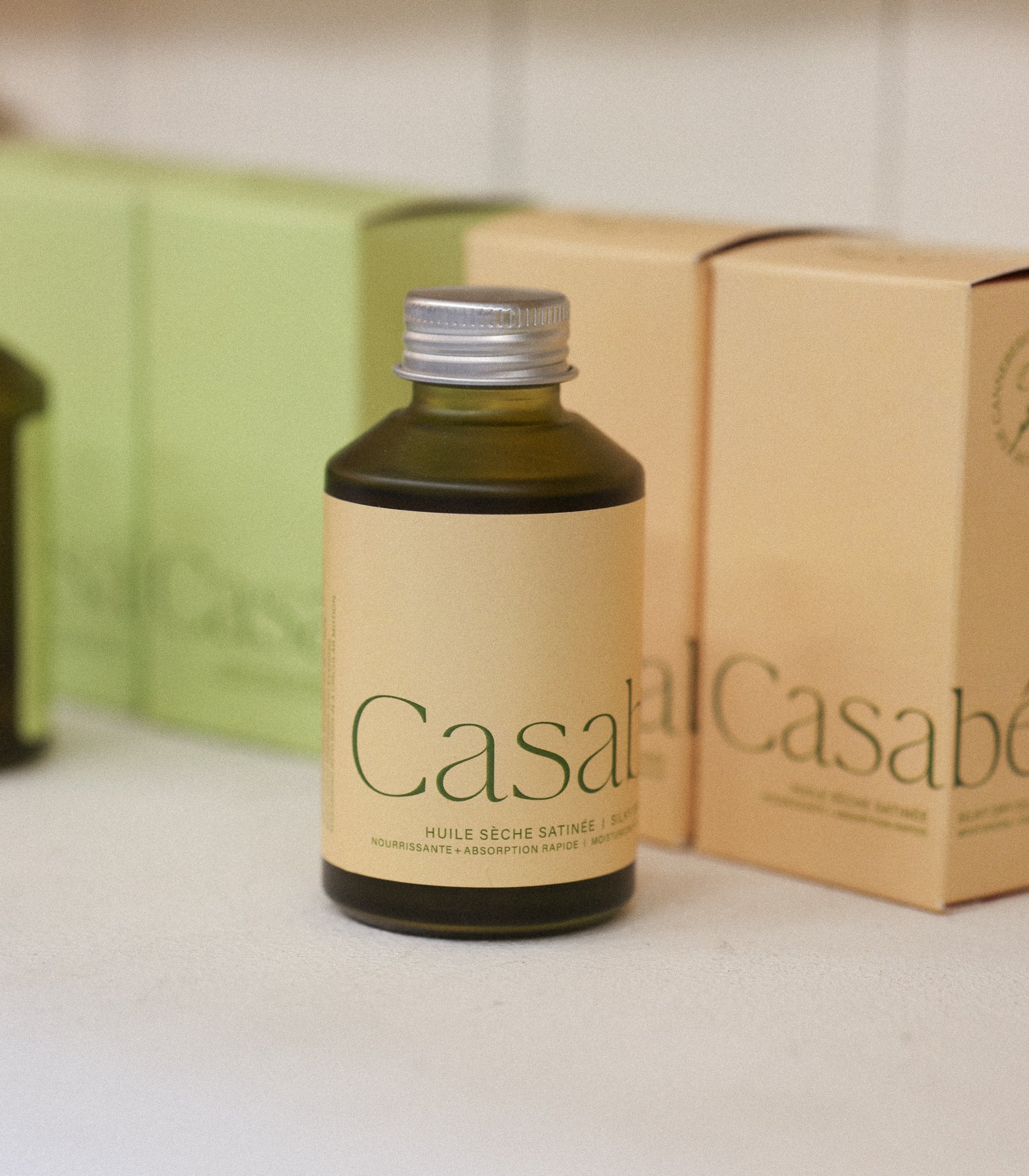 Huile Sèche satinée 120ml
