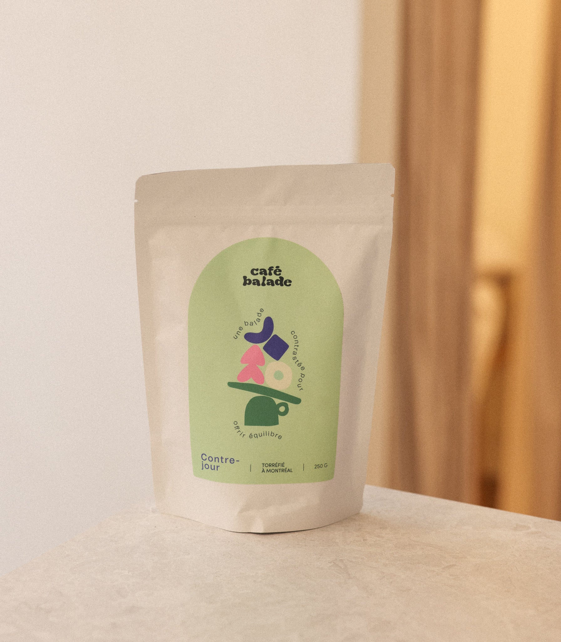 Café balade | CONTRE-JOUR