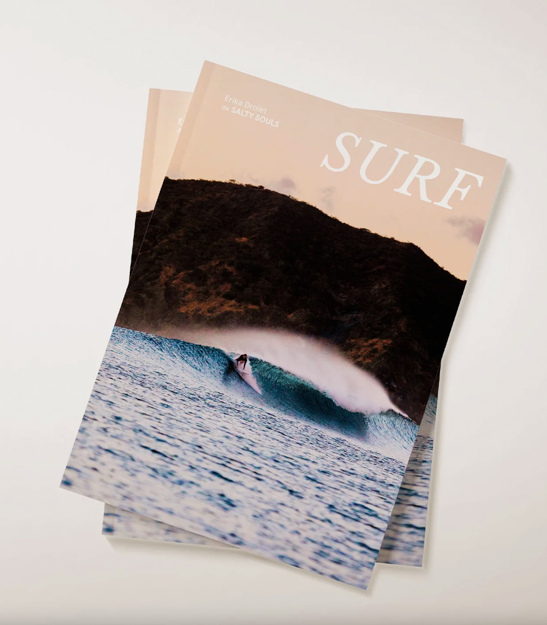Livre | « SURF » - Erika Drolet