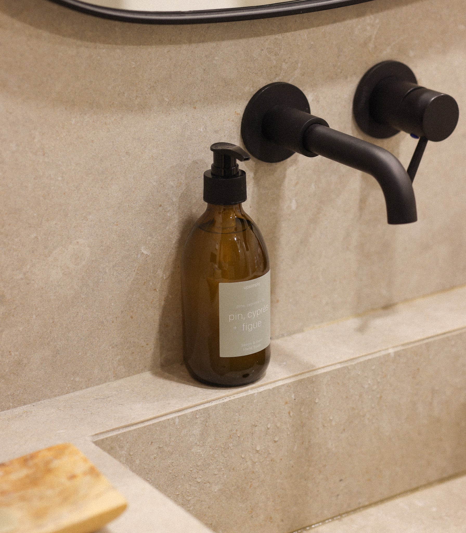 Savon à mains - Pin, cyprès et figue