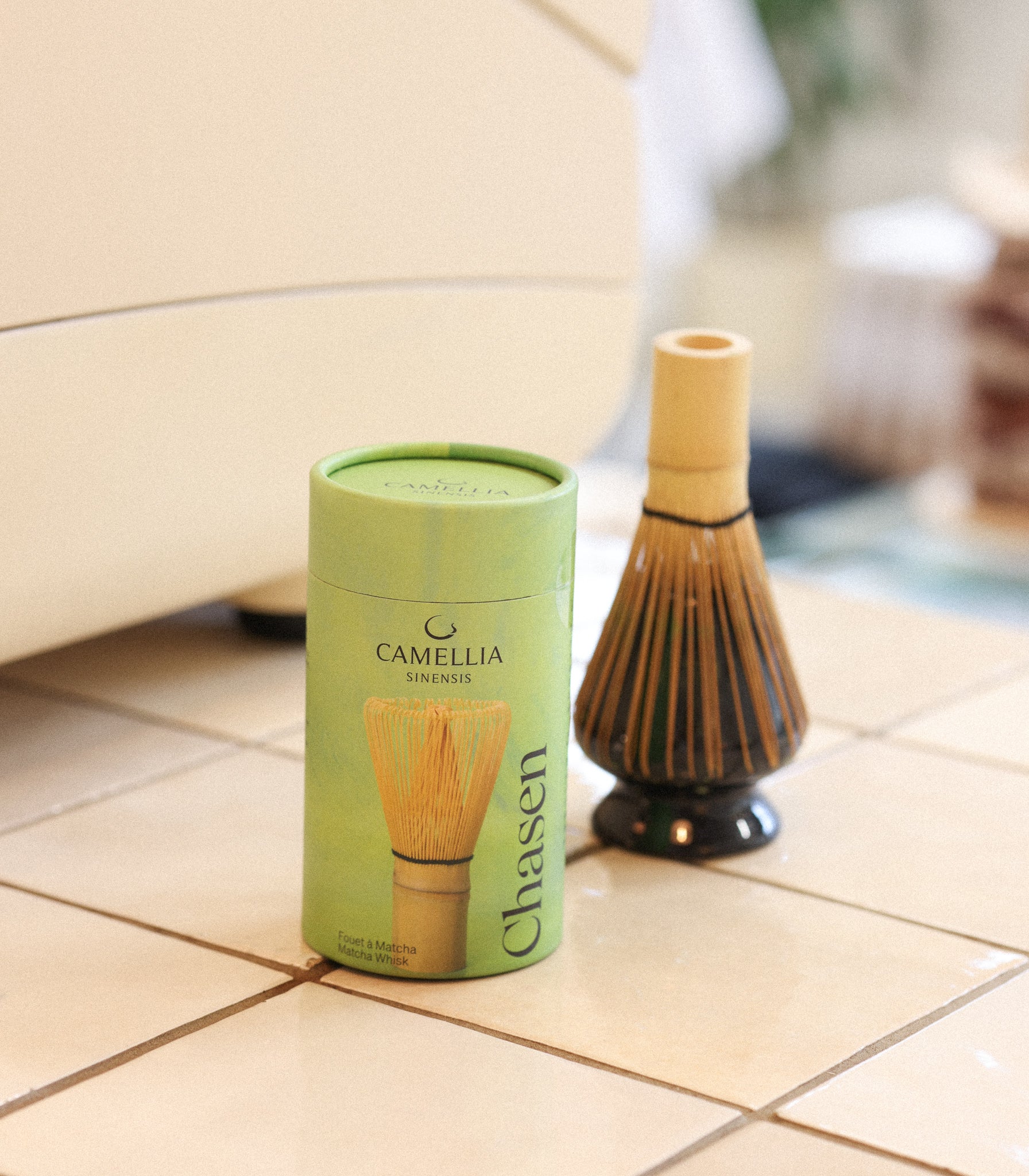 Fouet à matcha Camellia Sinensis | CHASEN