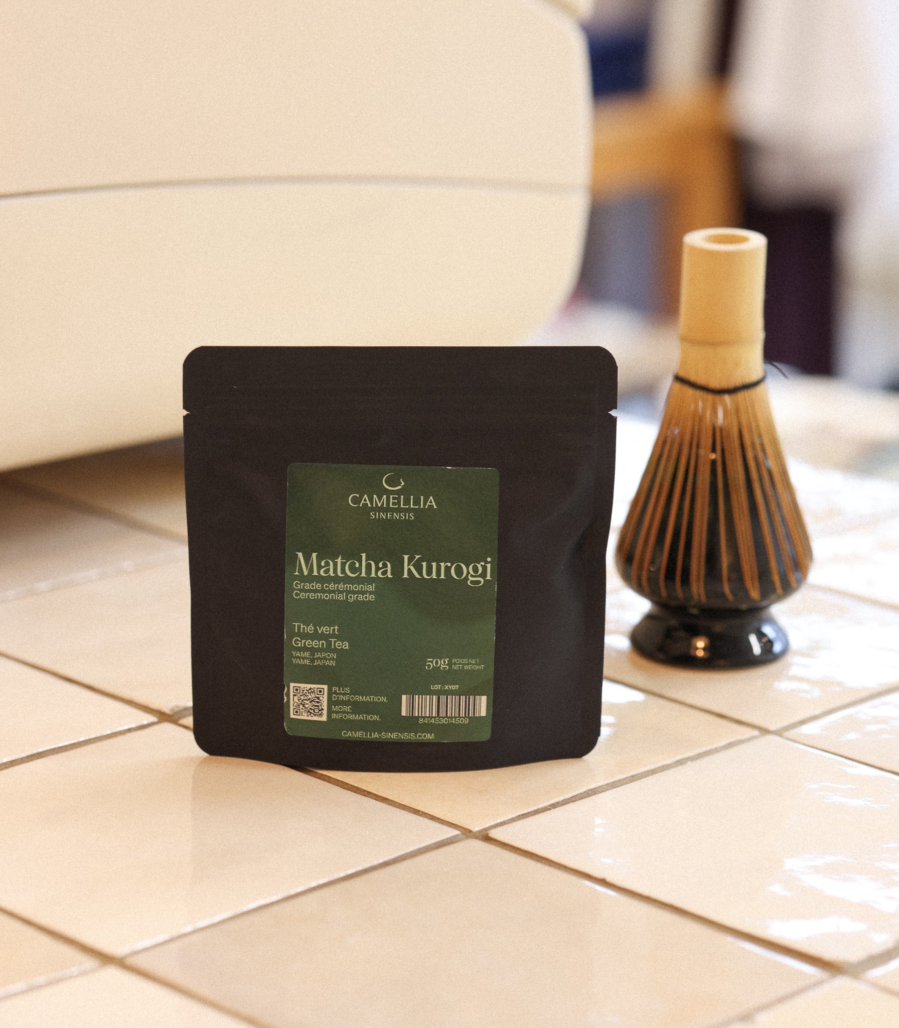 Sac de Matcha Camellia Sinensis | KUROGI