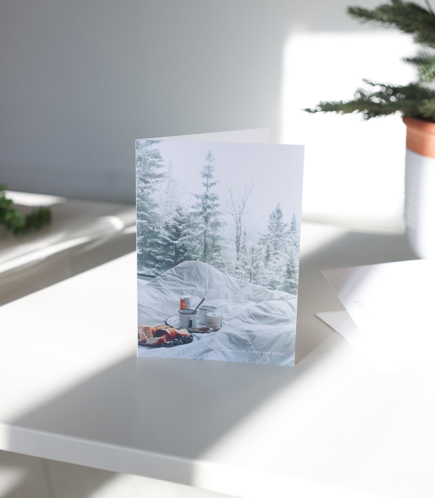 Carte de Souhaits | Douillet temps des fêtes - OTHERSEA