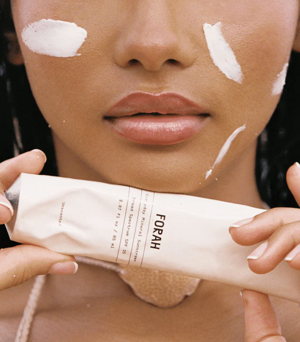 Écran solaire minéral FPS 25 - FORAH