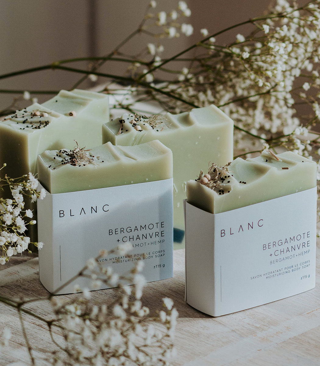 Soap | Bergamot + Hemp