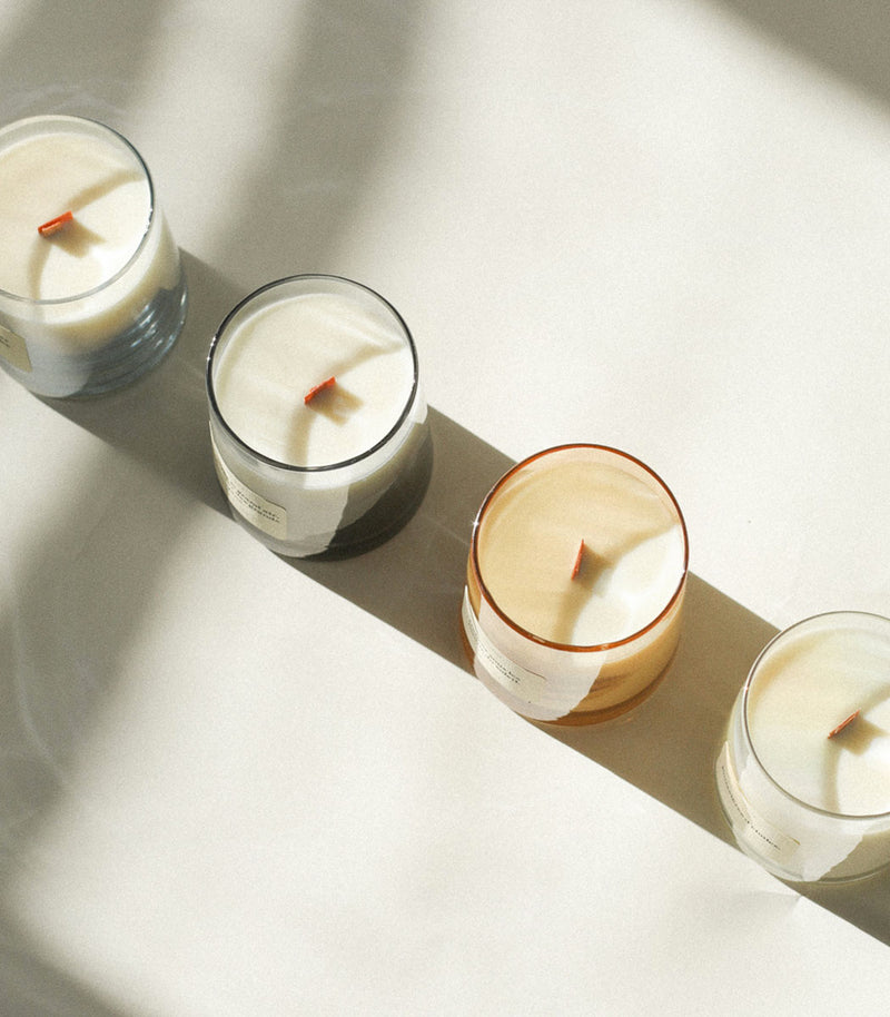 Soy candle | Pine & incense - «RESPIRER LE GRAND AIR» 