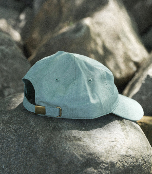 Casquette Dad's hat «Othersea» - natural turquoise