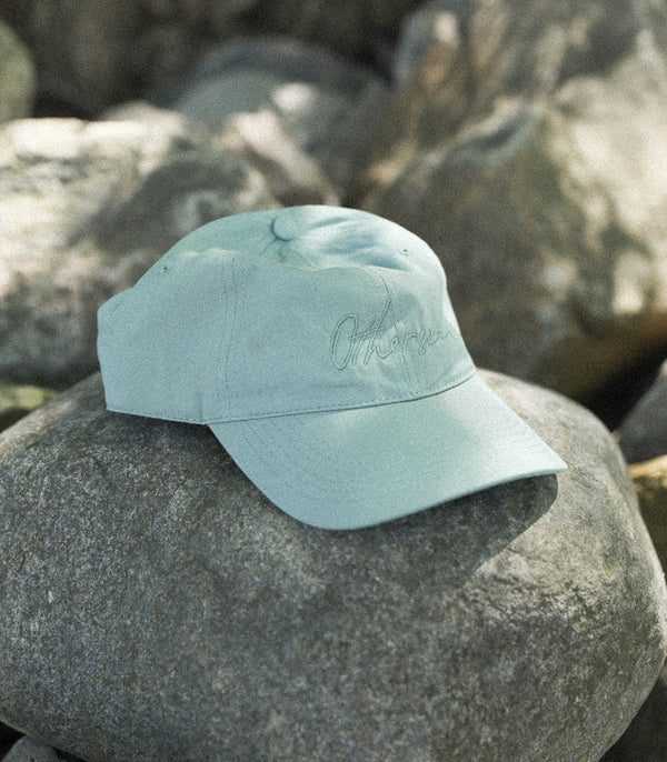 Casquette Dad's hat «Othersea» - natural turquoise