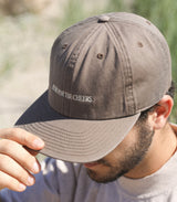 Casquette Fifth panels «Here for the cheers» - walnut