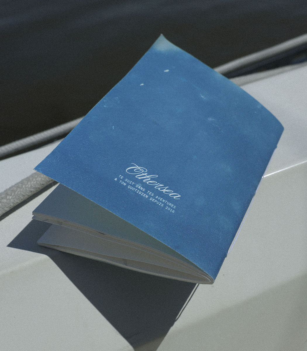 Carnet de bord fait à la main à Charlevoix| SAILOR'S BOOK