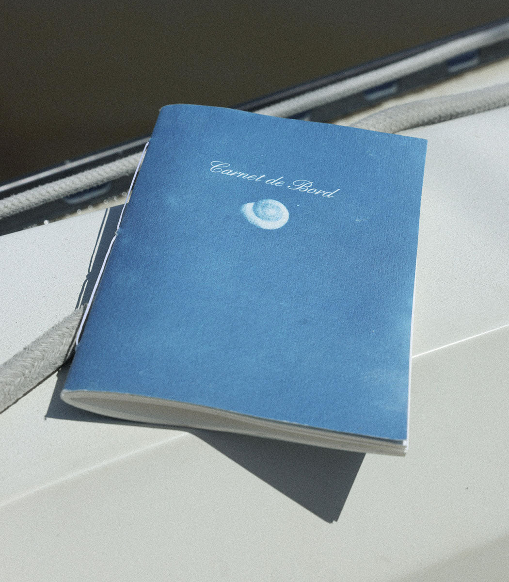 Carnet de bord fait à la main à Charlevoix| SAILOR'S BOOK