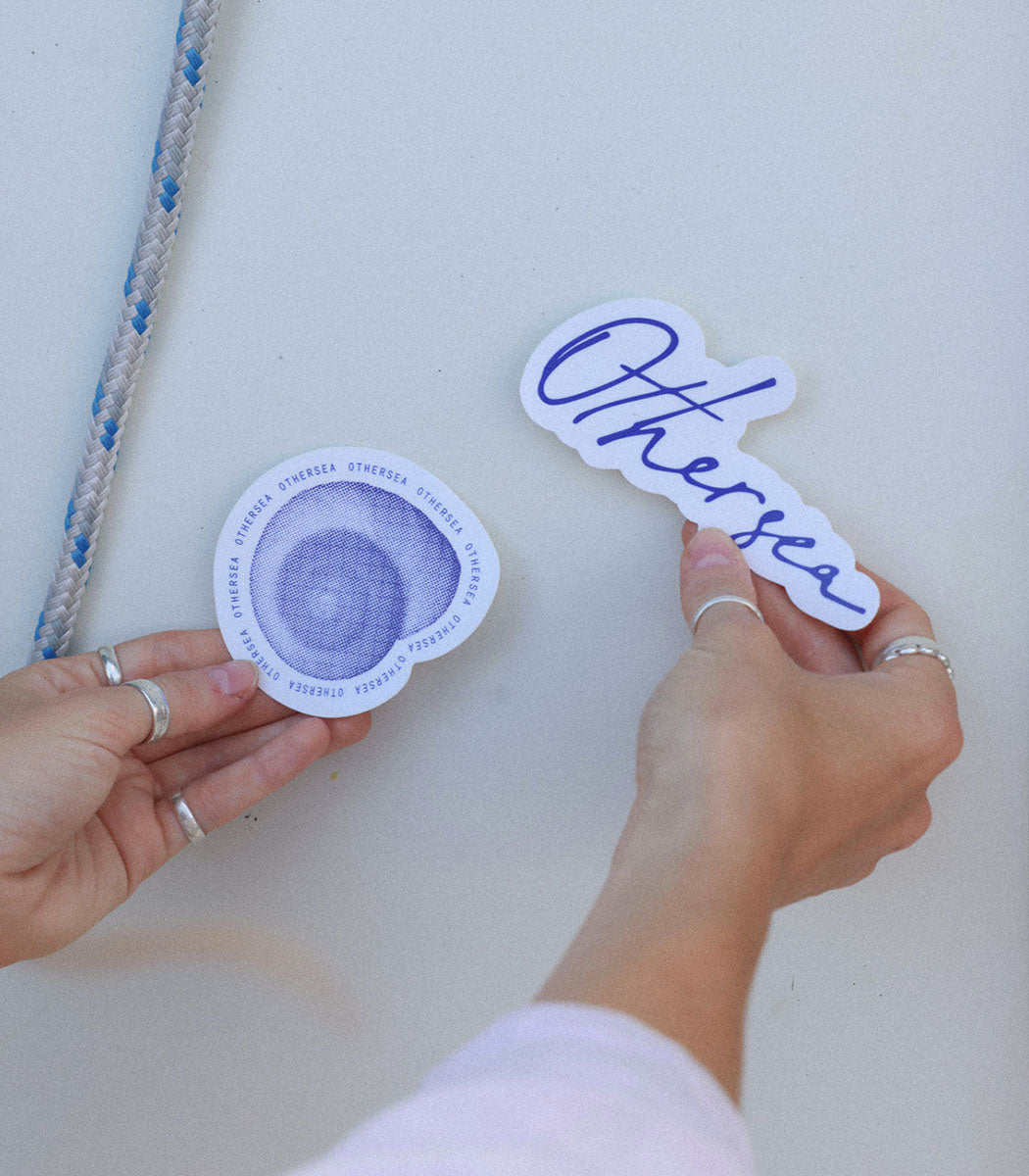 Stickers Othersea | «Othersea Classique» - BLEU