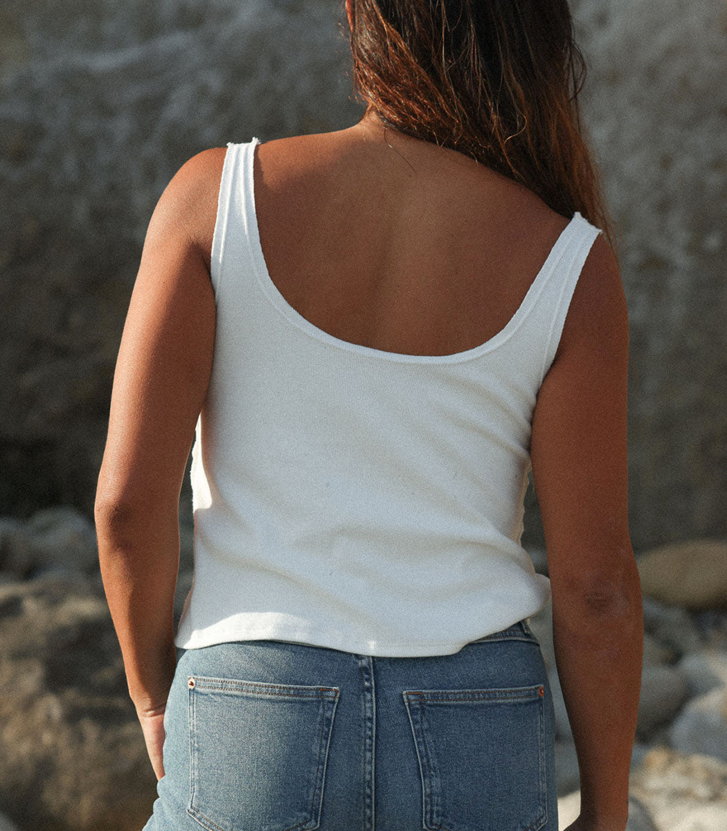 Camisole ample | VALENCE - CRÈME