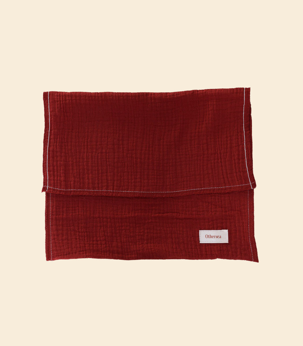 Emballage de cadeau réutilisable | Chute de tissu - Cherry