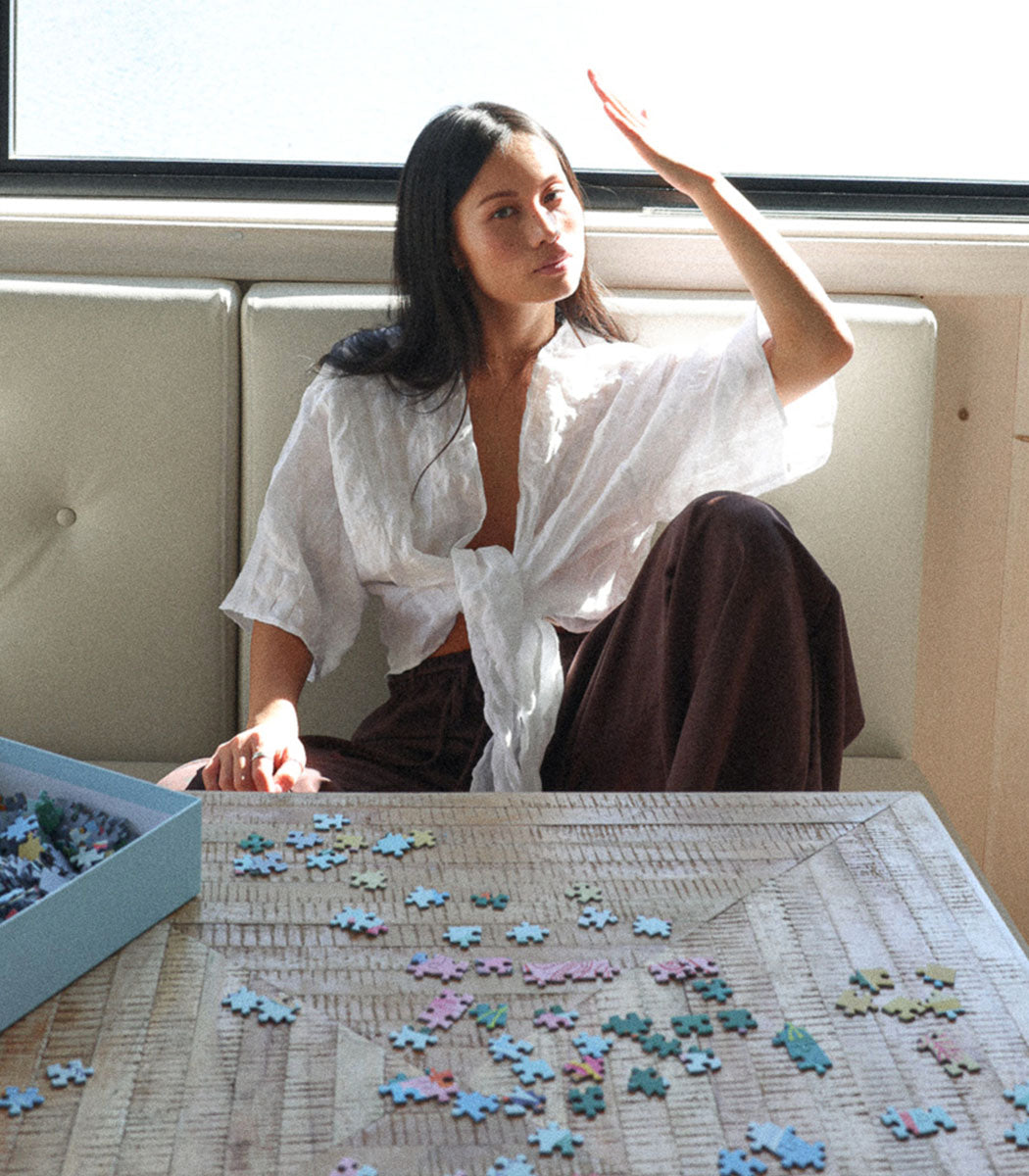 Haut cache-coeur | CABADAS - PICNIC