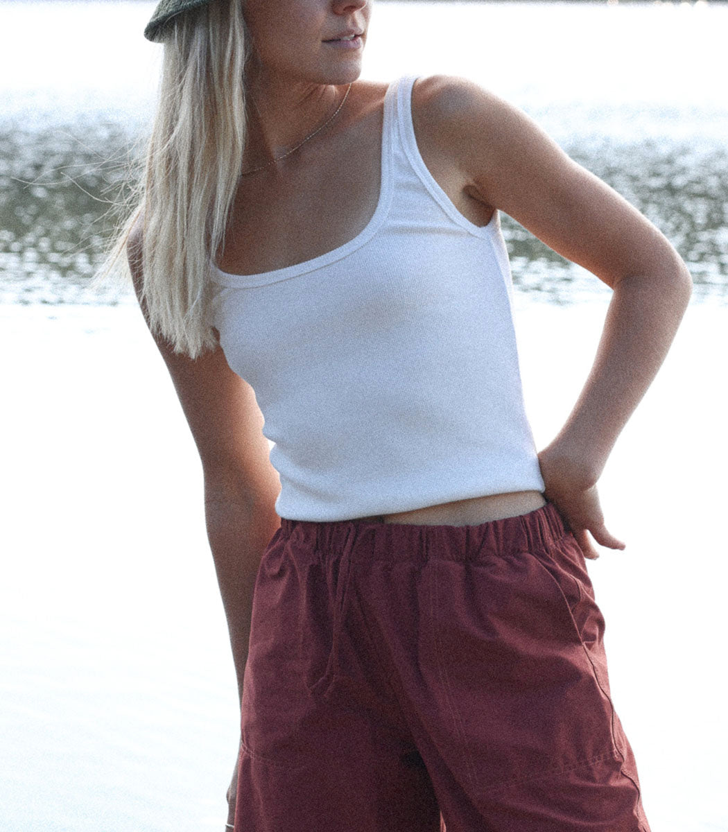Camisole | WOOLY - OPALE