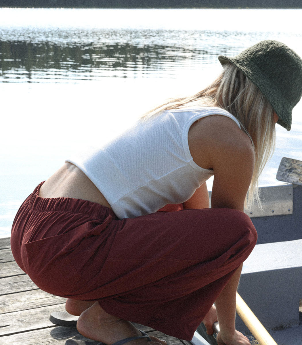 Camisole | WOOLY - OPALE
