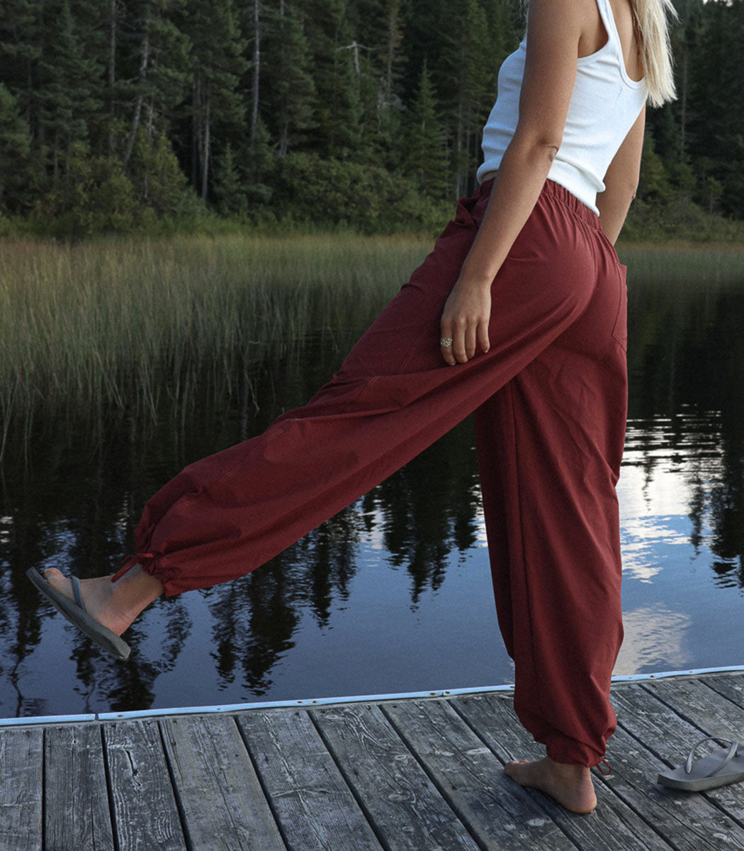 WORKING PANTS - PAPRIKA