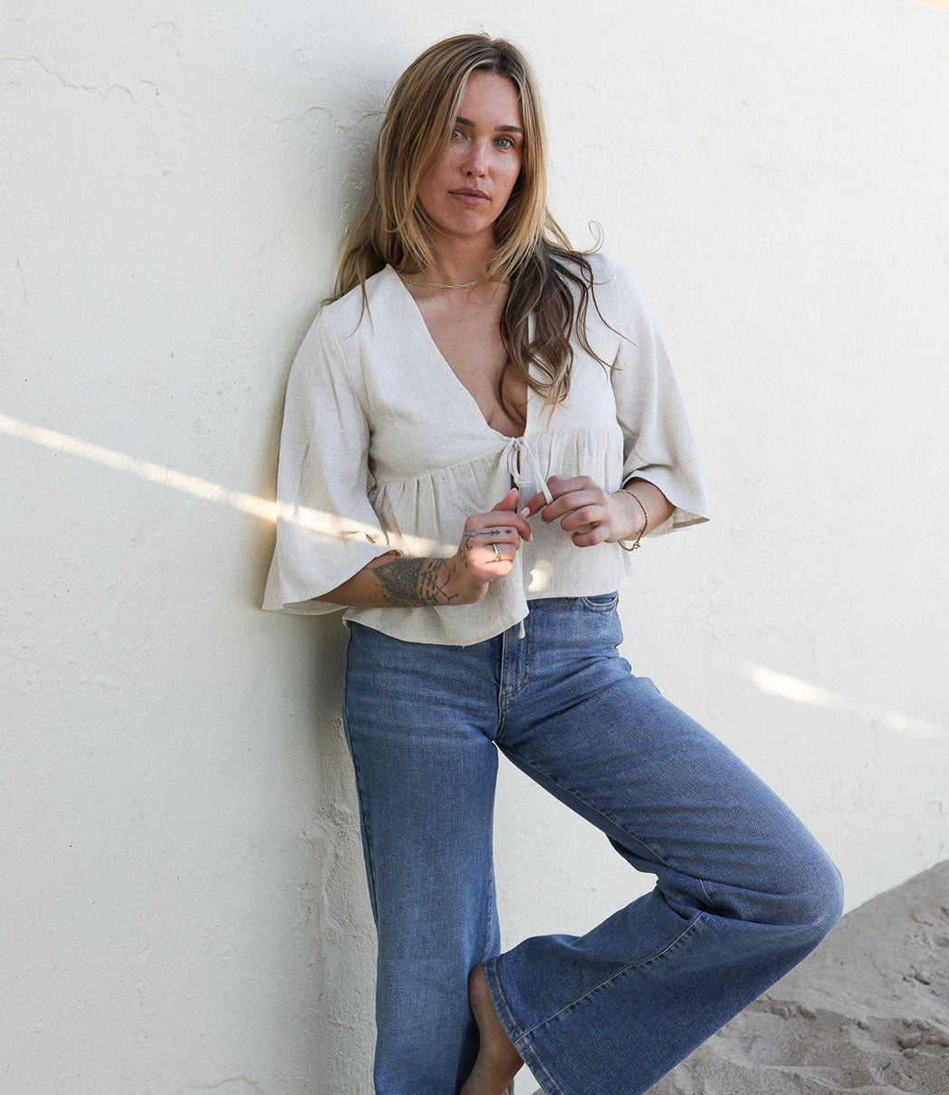 Haut chic | MIRADOR - LIN DE CAMPAGNE