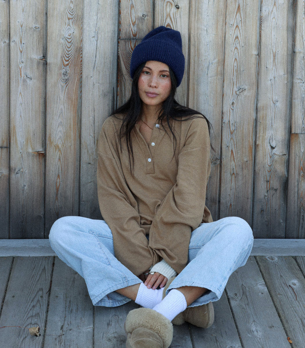 Haut Col | HENLEY - MIEL