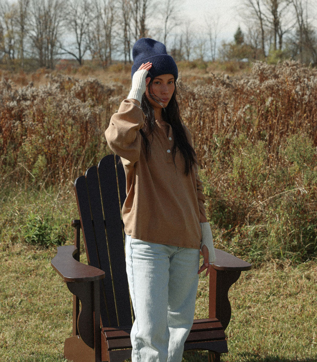 Haut Col | HENLEY - MIEL