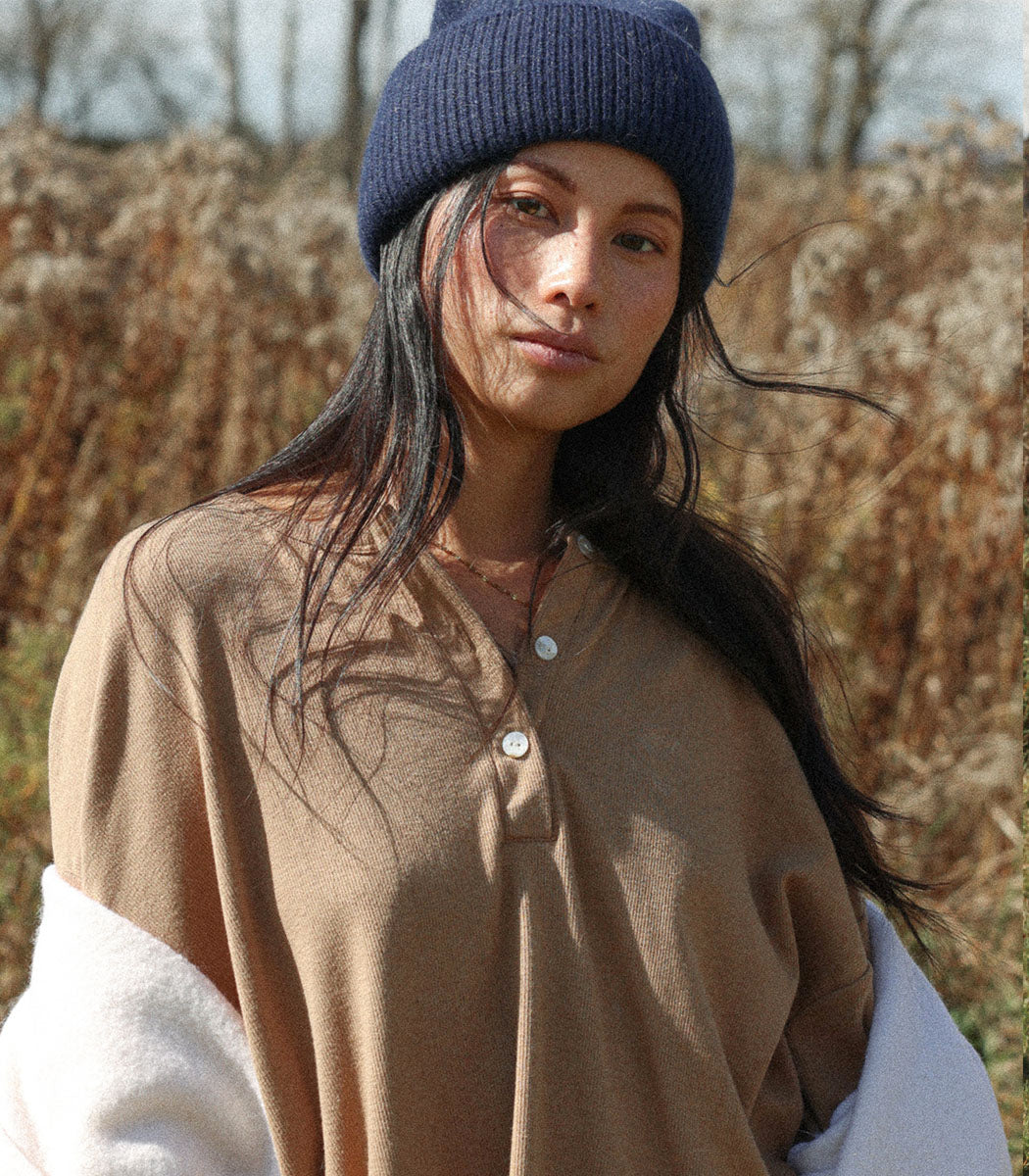 Haut Col | HENLEY - MIEL