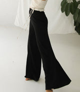 Pantalon ample texturé | FLOWY
