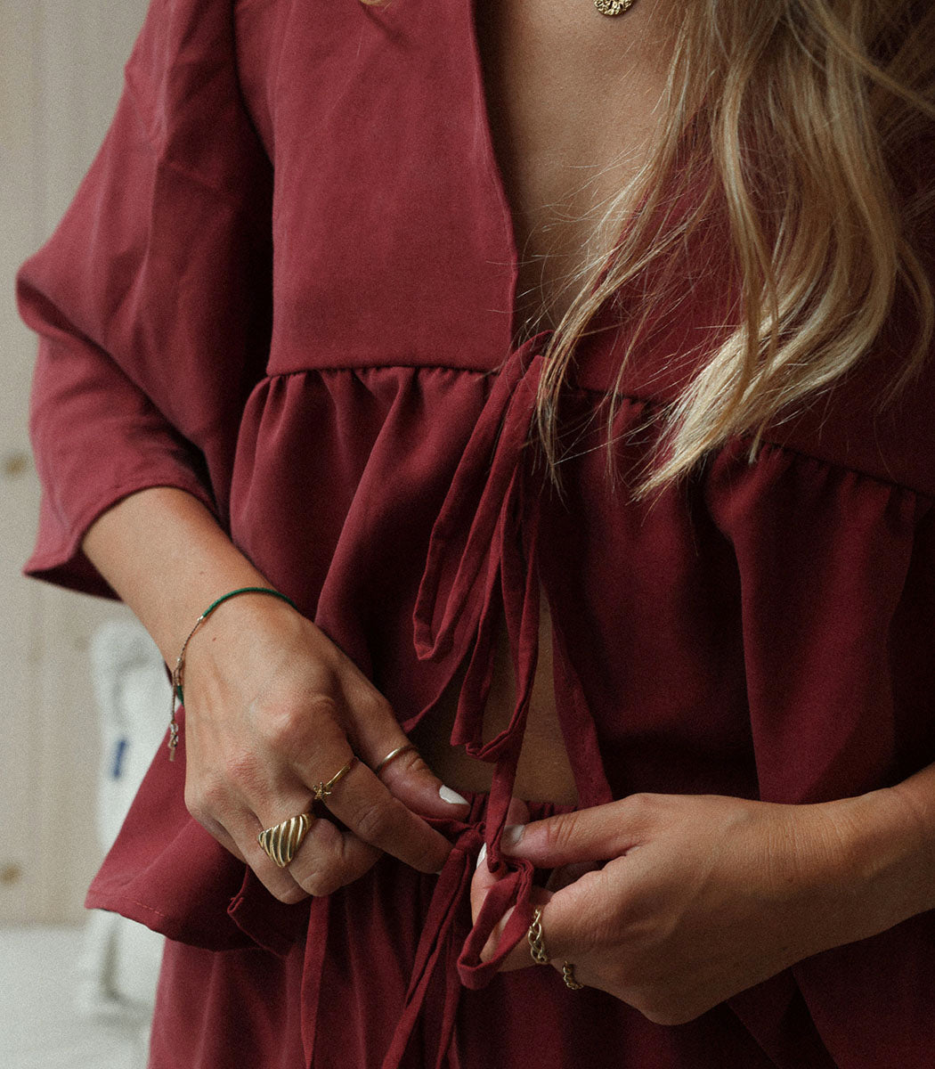 Haut chic | MIRADOR - CARMIN