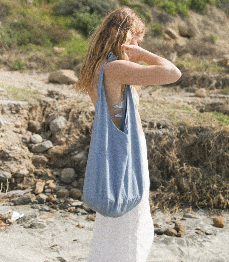 Le Tote Bag « CARRY ON » - blue spirit