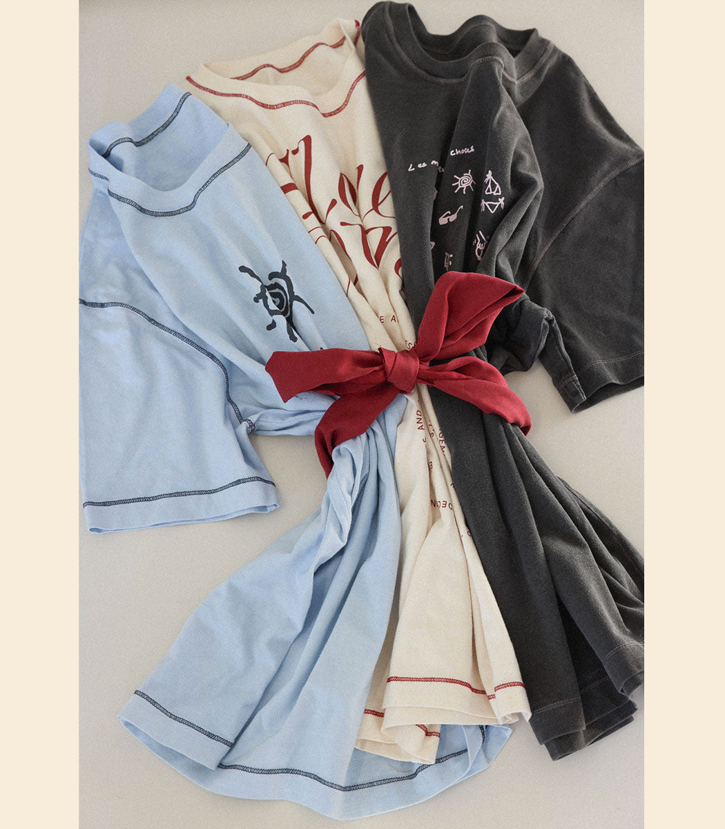 Holiday Gift Set | T-shirt + Beanie + Hair Clip + Card