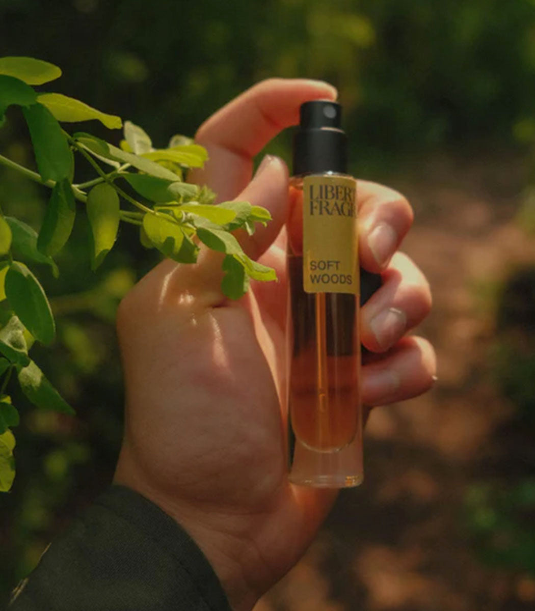 Sweet grass travel perfume - Libertine Fragrance