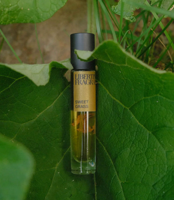 Sweet grass travel perfume - Libertine Fragrance