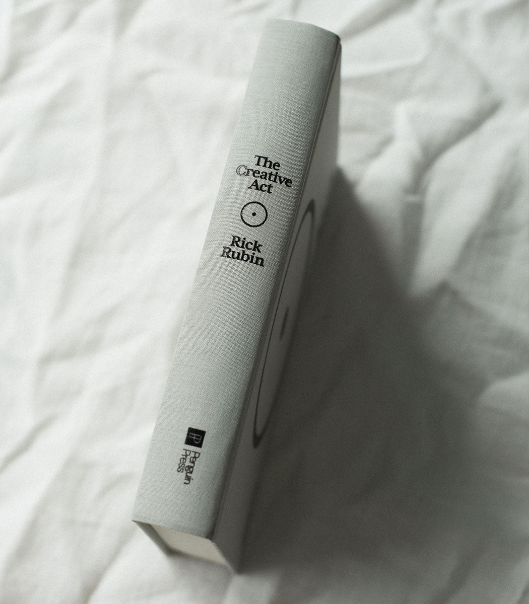 Livre | « The Creative Act » - Rick Rubin