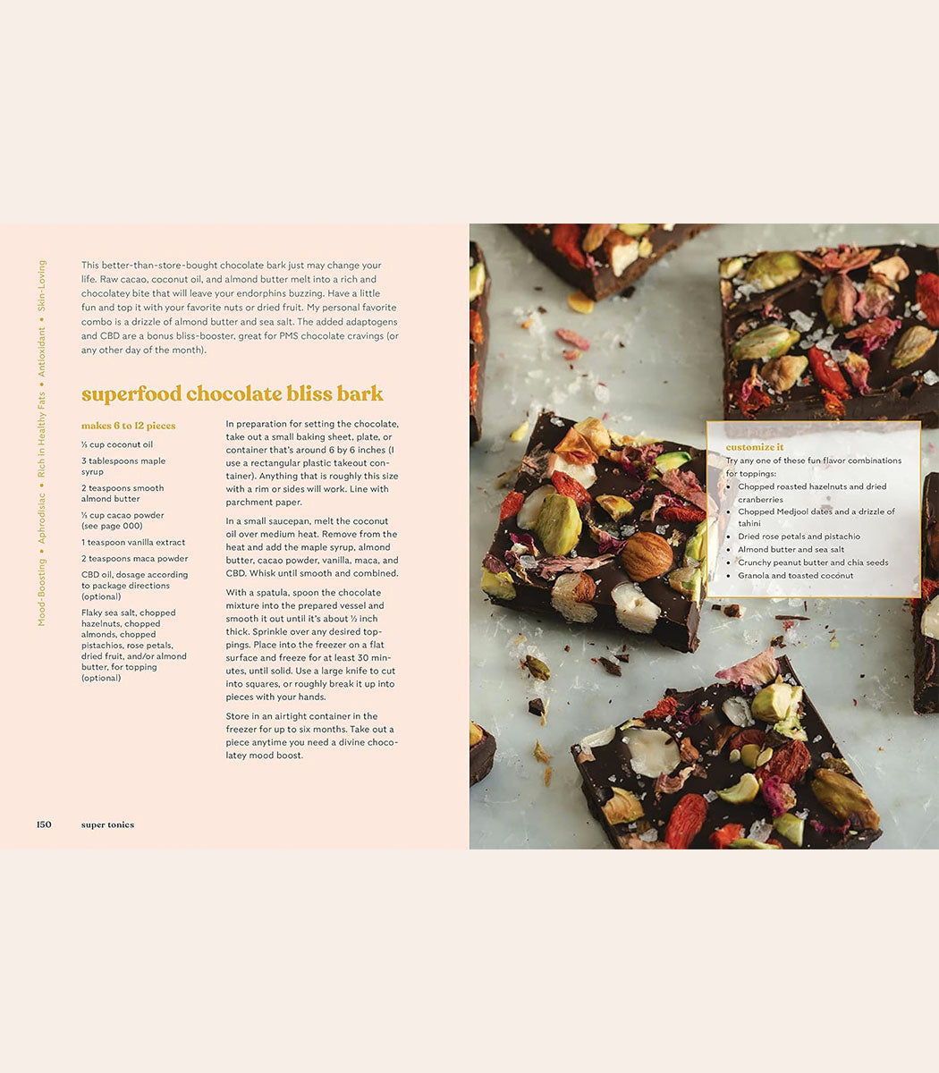 Livre | « Super Tonics » - Meredith Youngson