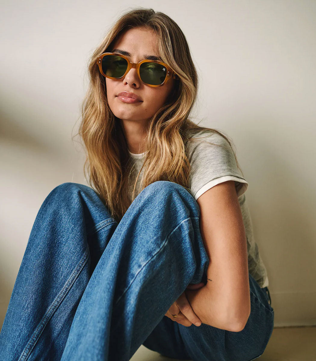 Lunettes de soleil  | CHERRY AMBER