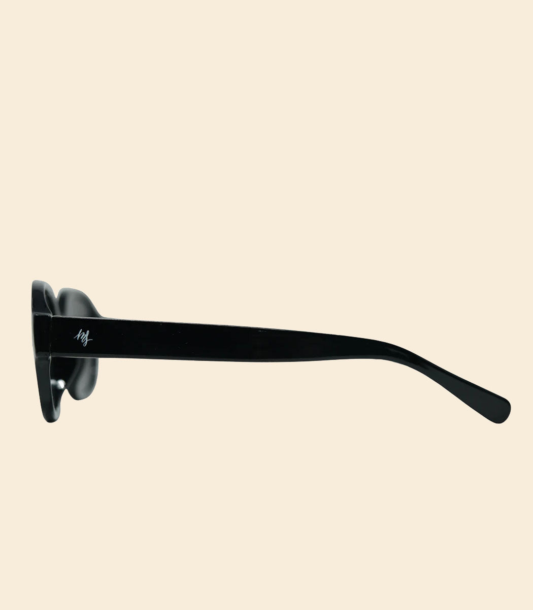 Lunettes de soleil  | CHERRY BLACK